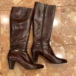 Salvador Ferragamo knee-high boots